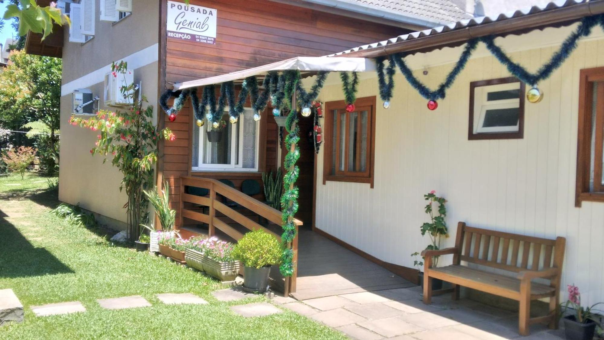 Pousada Genial Gramado Esterno foto