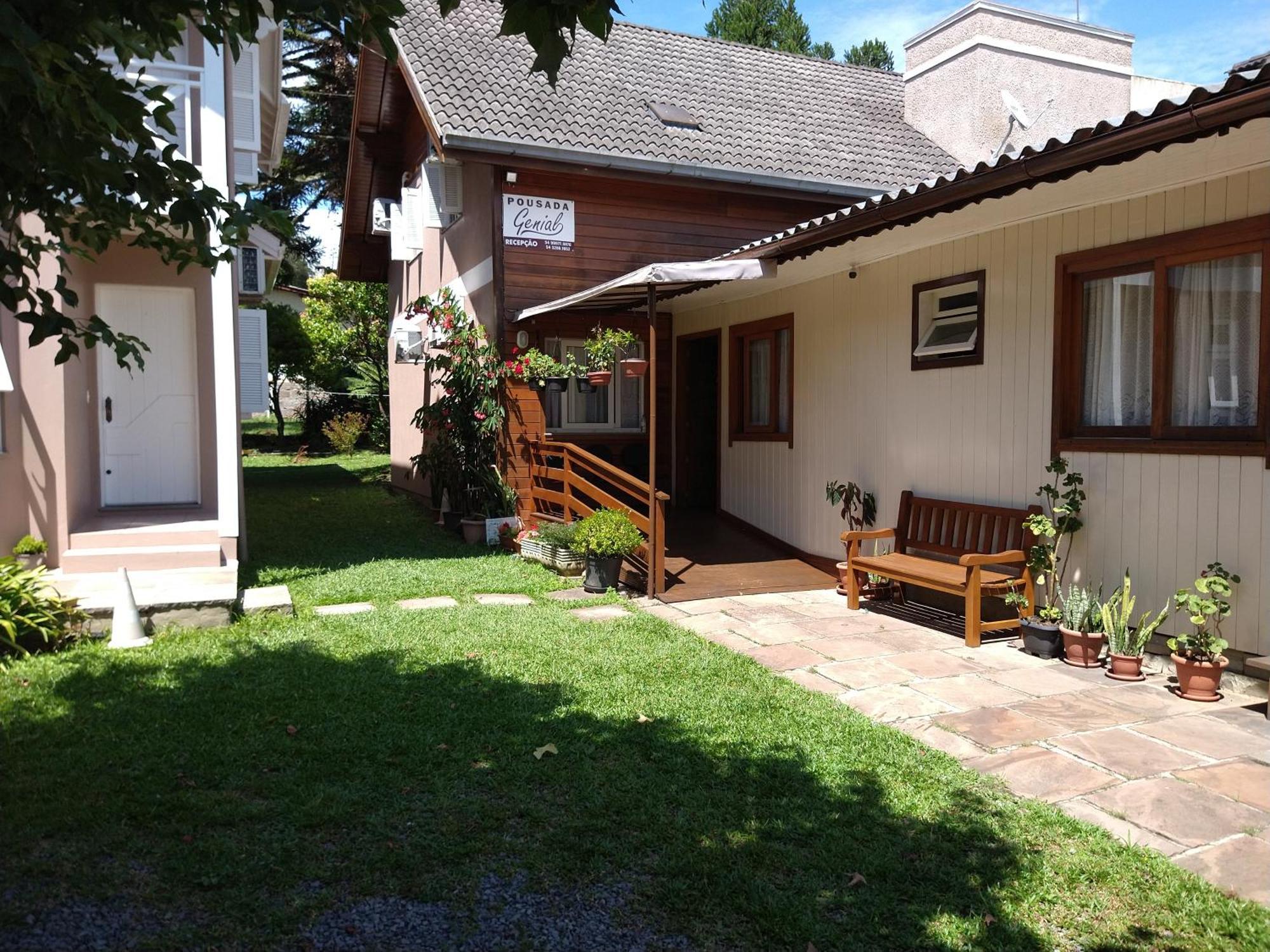 Pousada Genial Gramado Esterno foto